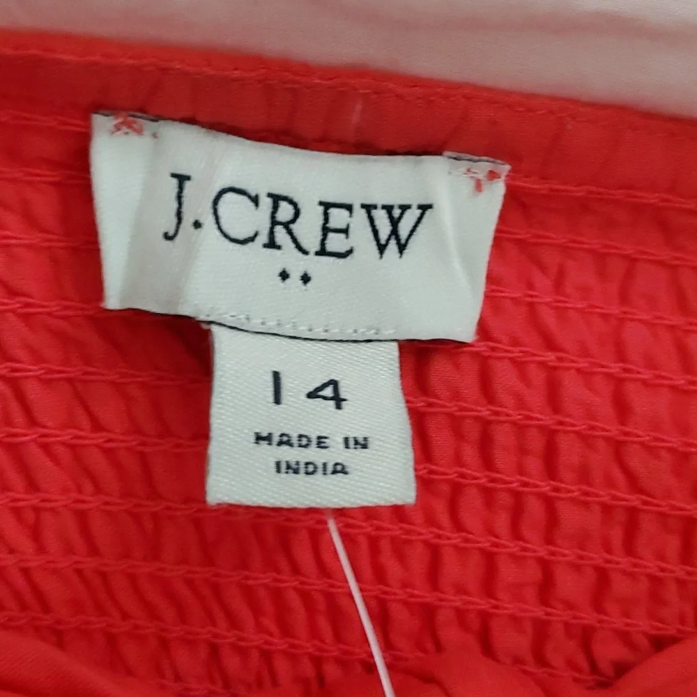 NWT J. Crew dress sz 14 - Picture 4 of 9